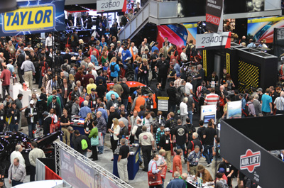 SEMA Show Floor 2015