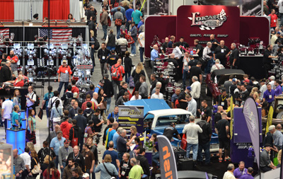 SEMA Show Floor 2015