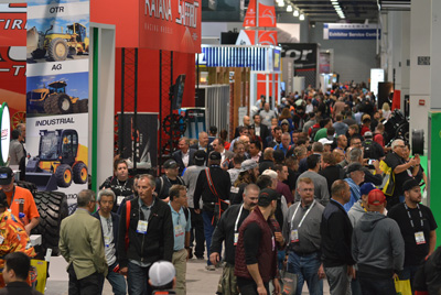 2015 Show Floor South Hall