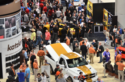 SEMA Show Floor 2015