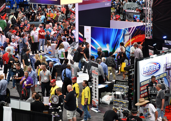 2017 SEMA Show Floor