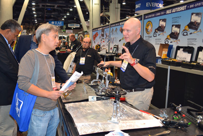 SEMA Show Floor Leads