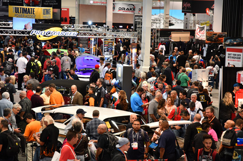 2016 Show Floor