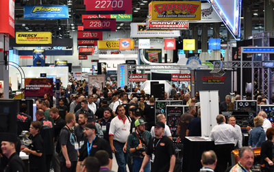 SEMA Show Floor