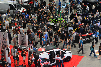 SEMA Show Floor