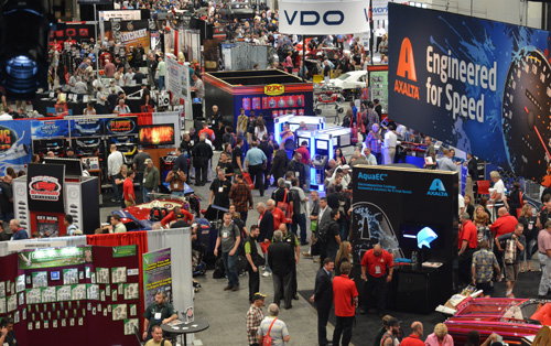 SEMA Show 2014