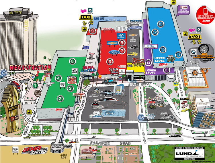 Show Map