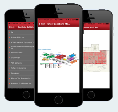 SEMA Show App