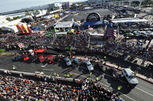 SEMA Cruise