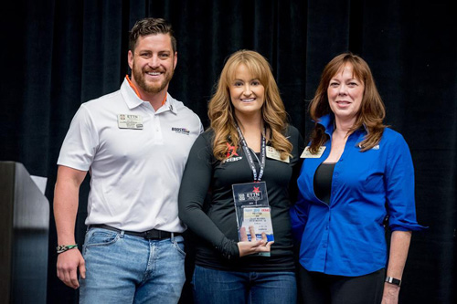 ETTN Ambassador Award