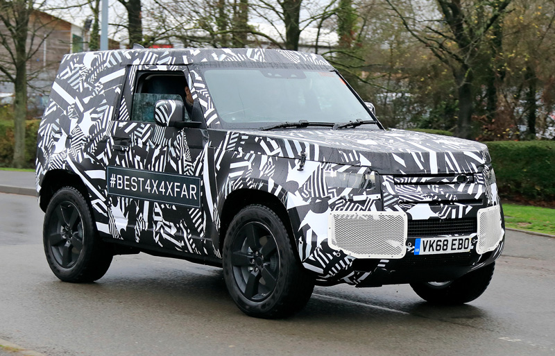 Land Rover Defender
