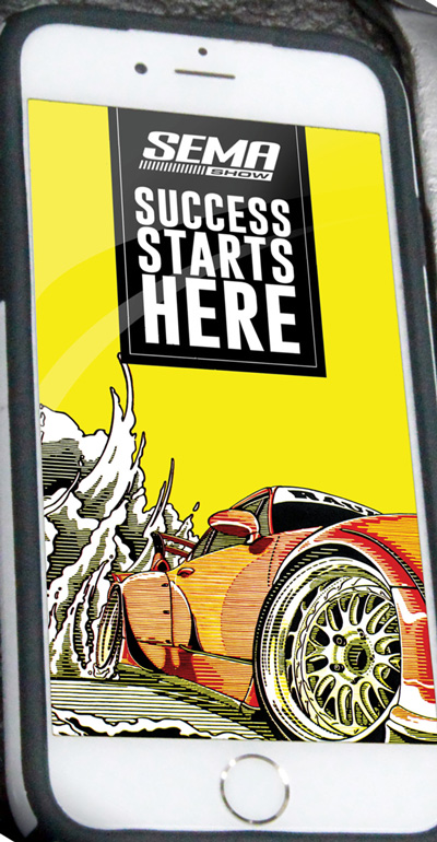 SEMA Show Mobile App