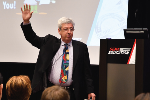 SEMA Show Speaker