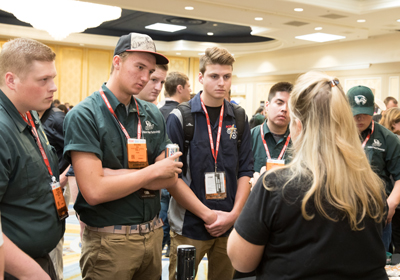 SEMA Show Student Career Day