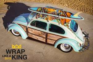Wrap Like a King